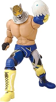 Bandai Tekken 40674 - Figura de acción (17 cm), diseño de King Game Dimensions